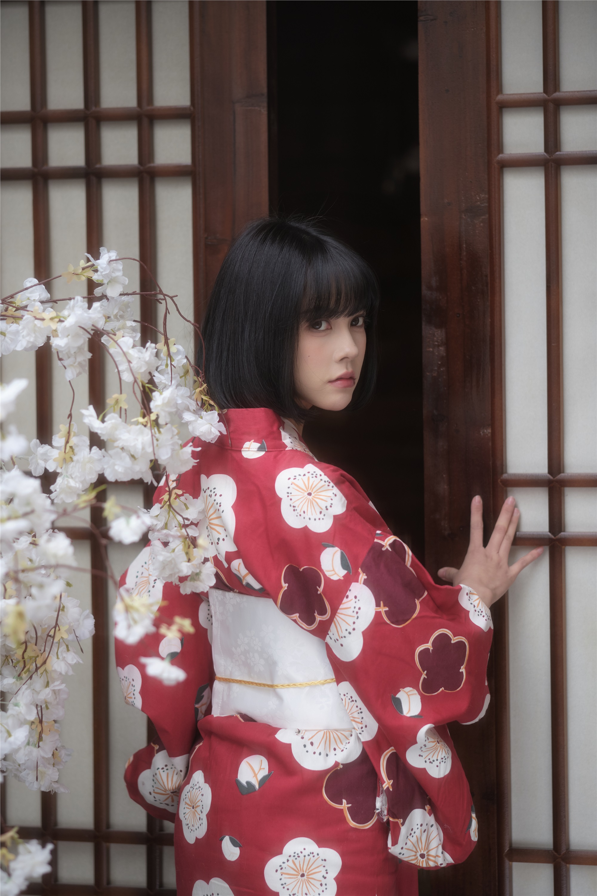 YITUYU艺图语 2025.02.08 和服少女 悲伤薯条555